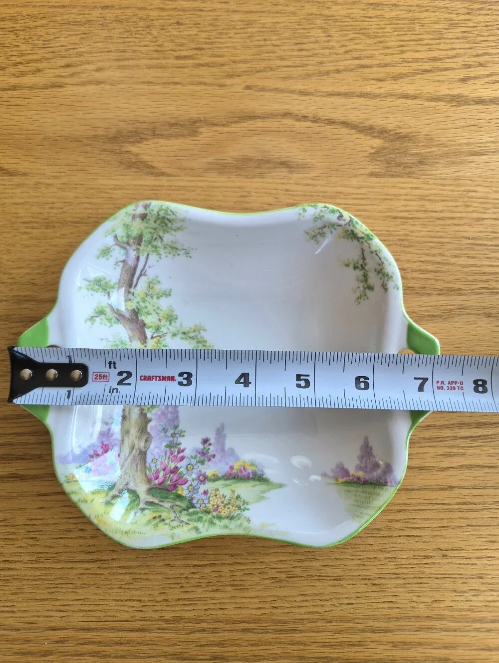 Vintage 1930s Royal Albert Dish Greenwood Tree